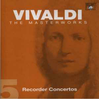 English Concert - Vivaldi: The Masterworks (CD 5) - Recorder Concertos