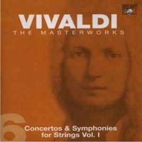 English Concert - Vivaldi: The Masterworks (CD 6) - Concertos & Symphonies For Strings Vol.1
