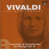 English Concert - Vivaldi: The Masterworks (CD 8) - Concertos & Symphonies For Strings Vol. 3