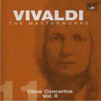 English Concert - Vivaldi: The Masterworks (CD 11) - Oboe Concertos Vol. 2
