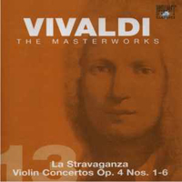 English Concert - Vivaldi: The Masterworks (CD 13) - La Stravaganza Violin Concertos Op. 4 Nos. 1-6