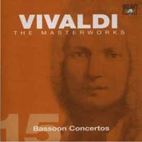 English Concert - Vivaldi: The Masterworks (CD 15) - Bassoon Concertos