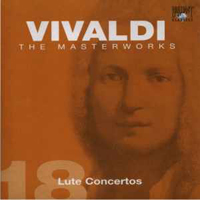 English Concert - Vivaldi: The Masterworks (CD 18) - Lute Concertos