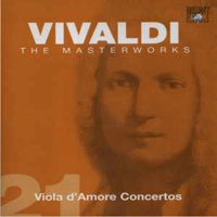 English Concert - Vivaldi: The Masterworks (CD 21) - Viola D'amore Concertos