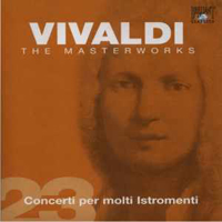 English Concert - Vivaldi: The Masterworks (CD 23) - Solo Concertos