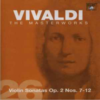 English Concert - Vivaldi: The Masterworks (CD 26) - Violin Sonatas Op. 2 Nos. 7-12