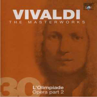 English Concert - Vivaldi: The Masterworks (CD 30) - L'olimpiade Opera Part 2