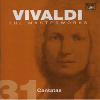 English Concert - Vivaldi: The Masterworks (CD 31) - Cantatas