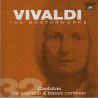 English Concert - Vivaldi: The Masterworks (CD 32) - Cantatas For Soprano & Basso Continuo