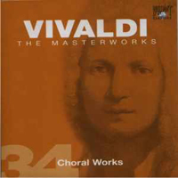 English Concert - Vivaldi: The Masterworks (CD 34) - Choral Works