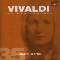English Concert - Vivaldi: The Masterworks (CD 35) - Choral Works