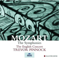 English Concert - W.A. Mozart: The Symphonies (CD 3) 