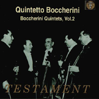 Quintetto Boccherini - Boccherini Quintets Vol. 2