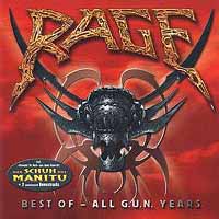 Rage (DEU) - Best Of Rage - All G.U.N. Years