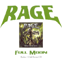 Rage (DEU) - Full Moon (EP)