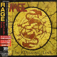 Rage (DEU) - The Missing Link (Japan Edition)