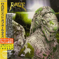 Rage (DEU) - End of All Days (Japan Edition)