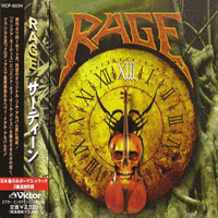 Rage (DEU) - Thirteen (Japan Edition)