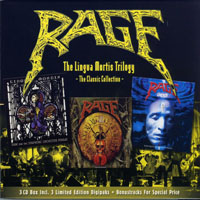 Rage (DEU) - The Lingua Mortis Trilogy (CD 1: Lingua Mortis, 1996)
