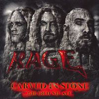 Rage (DEU) - Carved In Stone, 2008 + Gib Dich Nie Auf, 2009 (CD 2: Gib Dich Nie Auf)