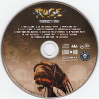 Rage (DEU) - The Refuge Years Box (CD 01: Perfect Man )