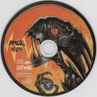 Rage (DEU) - The Refuge Years Box (CD 06: Lost In The Eyes)