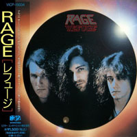Rage (DEU) - Refuge (EP) [Japan Edition]