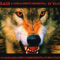 Rage (DEU) - In Vain, Edition I