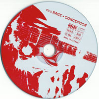 Rage (DEU) - Power of Metal (CD 2: Rage & Conception)