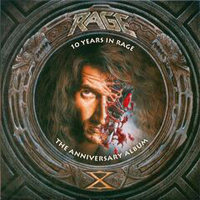Rage (DEU) - 10 Years In Rage (25th Anniversary Edition, remastered)