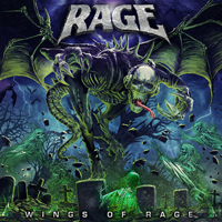 Rage (DEU) - Wings Of Rage (Japan Edition)