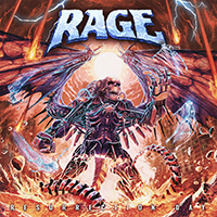 Rage (DEU) - Resurrection Day