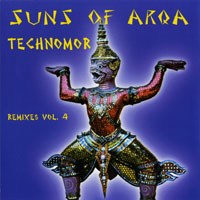 Suns Of Arqa - Technomor Remixes Vol 4