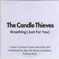 Candle Thieves - Breathing (Just For You) (Single)