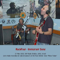 Rockfour - 2002.05.27 - Immigrant Song (Live at GALATZ radio)