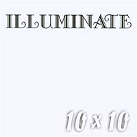 Illuminate - 10 x 10 (Weiss)