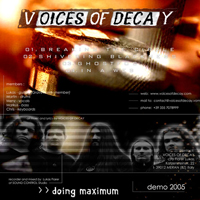 Voices Of Decay - Doing Maximum (Demo)