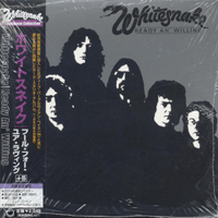 Whitesnake - Ready an' Willing (Japan 2006 Remasters)