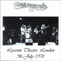 Whitesnake - Live At Lyceum Theatre