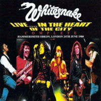 Whitesnake - Live In The Heart Of The City (CD 1)