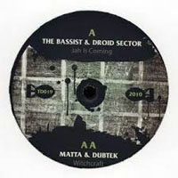 Matta - The Bassist & Droid Sector & Matta & Dubtek - Jah Is Coming / Witchcraft (7'' Single)