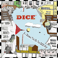 Dice (DEU) - X Is Double-Two On The Dice-Map
