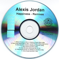 Alexis Jordan - Happiness (Remixes, Prormo Single)