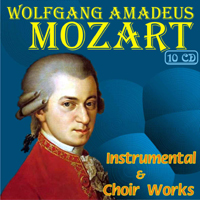 Philharmonia Chorus - Wolfgang Amadeus Mozart - Instrumental & Choir Works (CD 7)