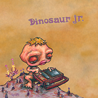 Dinosaur Jr. - Pieces b/w Houses (Single)