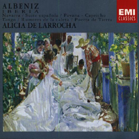 Alicia de Larrocha - Alicia De Larrocha Play Albeniz's Piano Works (CD 1)