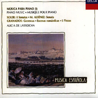Alicia de Larrocha - Alicia de Larrocha - Espanoles Piano Music (CD 1)