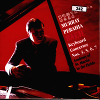 Murray Perahia - Murray Perahia play Bach's Concertos for piano & Orchestra BWV 1052-1058 (CD 1)