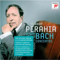 Murray Perahia - Murray Perahia - Complete Bach's Keyboard Concertos (CD 3)