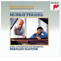 Murray Perahia - Ludwig Van Beethoven - 5 Piano Concertos (CD 2)